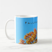 Mug Chute des feuilles d'automne (Gauche)