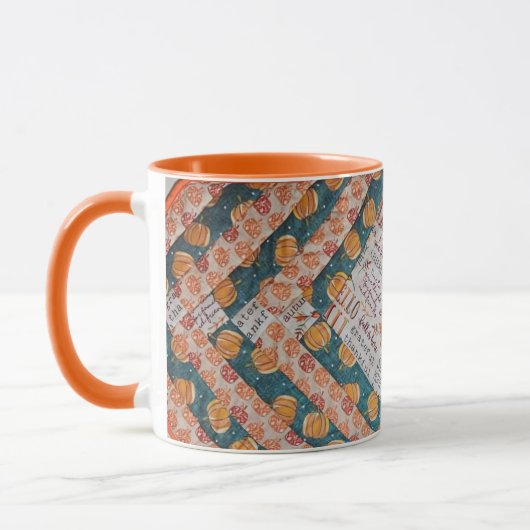 Mug Chute dorée (Gauche)