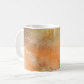 Mug Chute du papier arrière - plan dynamique (Devant gauche)