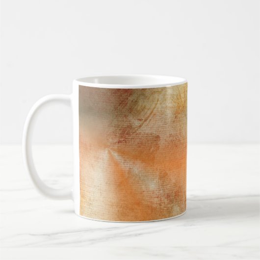 Mug Chute du papier arrière - plan dynamique (Gauche)