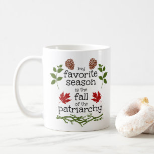 Mug Chute du patriarcat