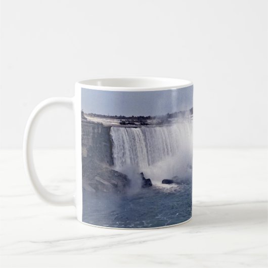 Mug Chute en fer à cheval (Gauche)
