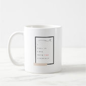 Mug Chute en love (Gauche)