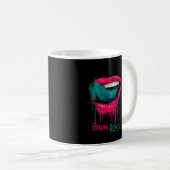 Mug Chute en sens inverse - Marchandises officielles - (Devant droit)