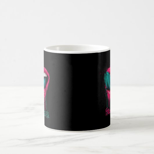 Mug Chute en sens inverse - Marchandises officielles - (Centre)