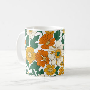 Mug Chute florale