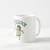 Mug Chute gars Wooo fantôme T-Shirt (Devant droit)