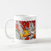 Mug Chute libre II (Gauche)