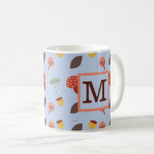 Mug Chute personnalisée (Devant droit)