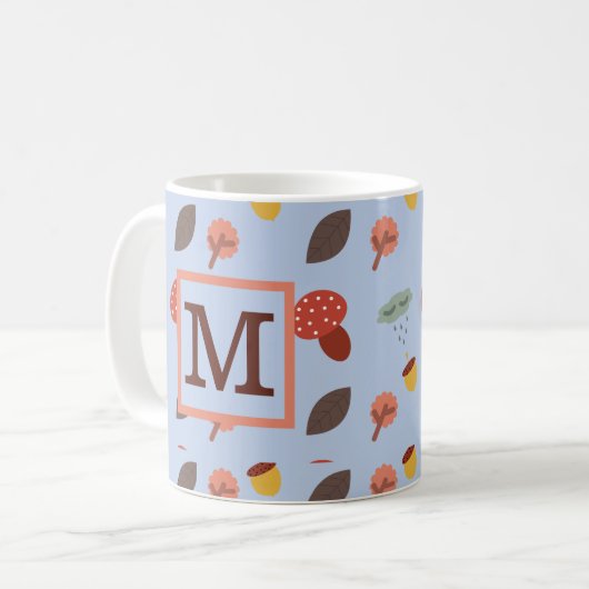 Mug Chute personnalisée (Devant gauche)