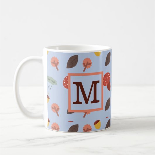 Mug Chute personnalisée (Gauche)