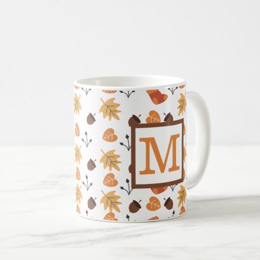 Mug Chute personnalisée (Devant droit)