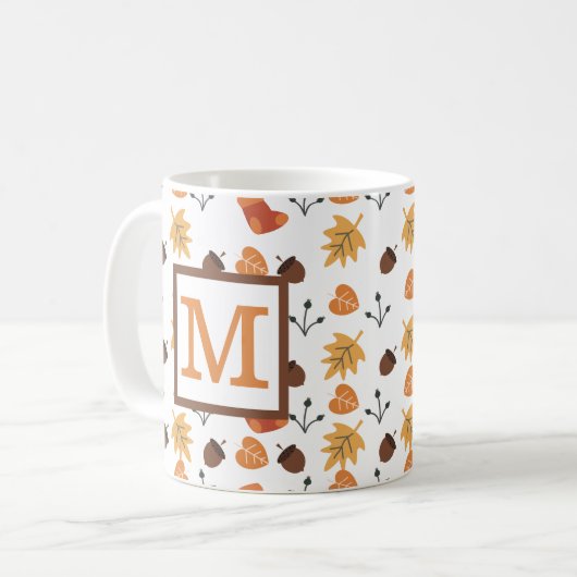 Mug Chute personnalisée (Devant gauche)