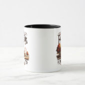 Mug Chute pour Jésus, il n'a jamais été feuille (Centre)
