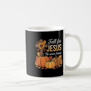Mug Chute Pour Jésus Il N'A Jamais Feuille Christian T