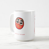 Mug Chute sept fois tiennent huit (Devant gauche)