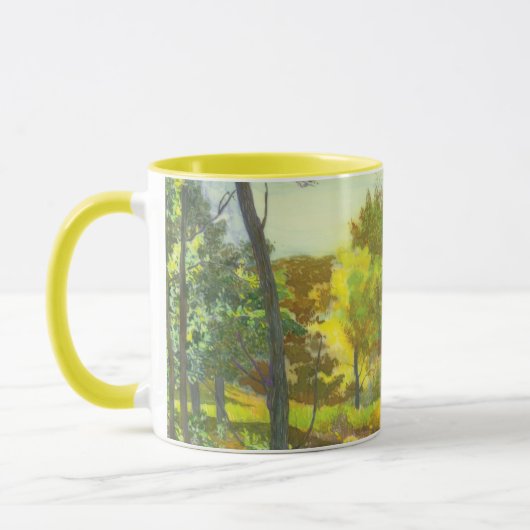 Mug Chute solaire (Gauche)
