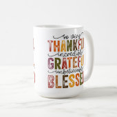 Mug Chute tellement réjouissante (Devant droit)