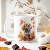 Mug Chute Vibes Aquarelle Chiot -