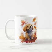 Mug Chute Vibes Aquarelle Chiot - (Gauche)