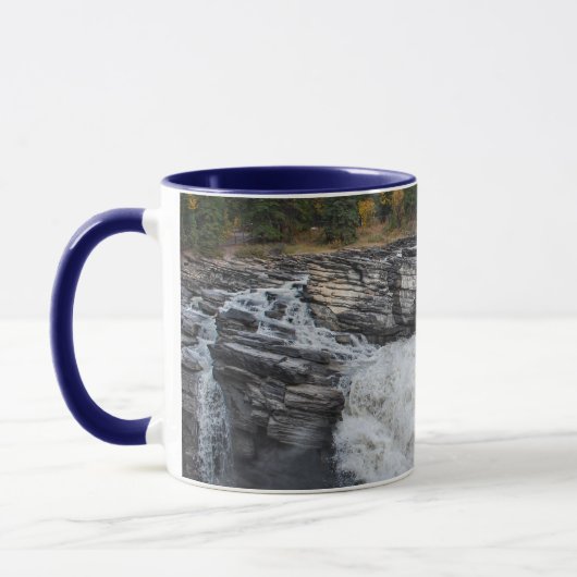 Mug Chutes Athabasca, Beauté canadienne, Cascade (Gauche)