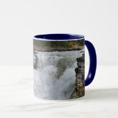 Mug Chutes Athabasca, Beauté canadienne, Cascade (Devant droit)