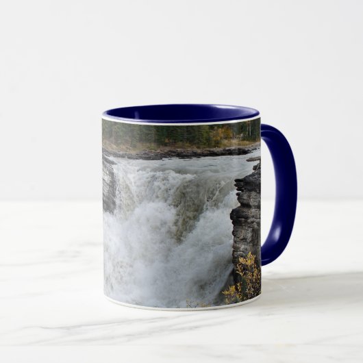 Mug Chutes Athabasca, Beauté canadienne, Cascade (Devant droit)