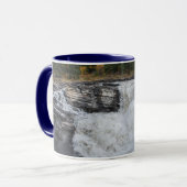 Mug Chutes Athabasca, Beauté canadienne, Cascade (Devant gauche)