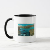 Mug Chutes Celilo sur le fleuve Columbia (Gauche)