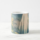 Mug Chutes d'Amida d'Hokusai Japon Cascade (Centre)