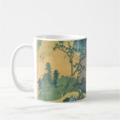 Mug Chutes d'Amida d'Hokusai Japon Cascade (Gauche)