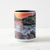 Mug Chutes de courant continu | Parc national du Glaci (Centre)