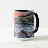 Mug Chutes de courant continu | Parc national du Glaci (Devant droit)