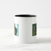 Mug Chutes de Horsetail à Columbia River Gorge (Centre)