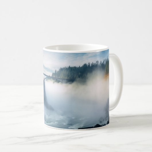 Mug Chutes de Snoqualmie (Devant droit)