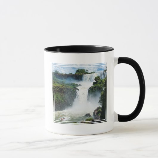 Mug Chutes d'Iguazu entourées de jungle (Droite)