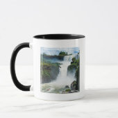 Mug Chutes d'Iguazu entourées de jungle (Gauche)