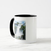 Mug Chutes d'Iguazu entourées de jungle (Devant gauche)