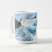 Mug Chutes du Niagara (Devant gauche)