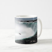 Mug Chutes du Niagara avec Mouette (Devant droit)