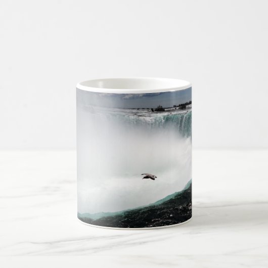 Mug Chutes du Niagara avec Mouette (Centre)
