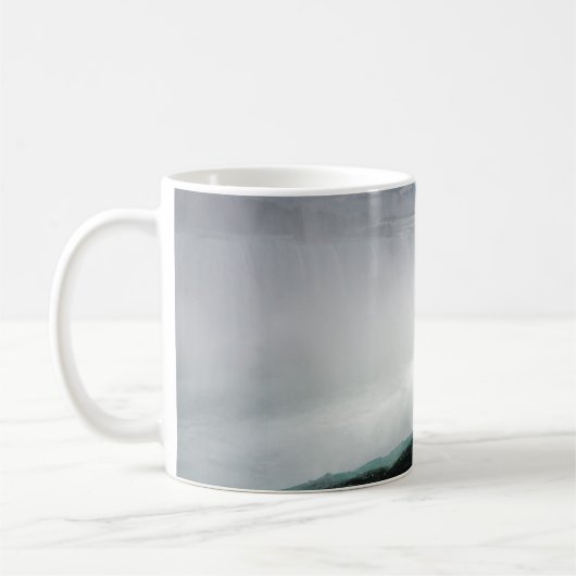 Mug Chutes du Niagara avec Mouette (Gauche)