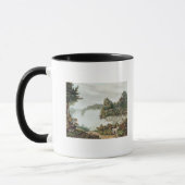 Mug Chutes du Niagara, d'île de chèvre (Gauche)