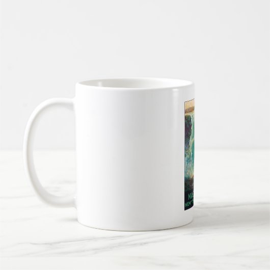 Mug Chutes du Niagara New York (Gauche)