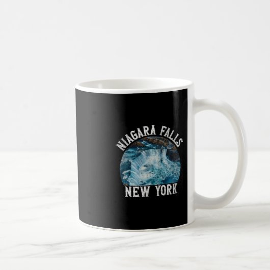 Mug Chutes du Niagara New York Ny (Droite)