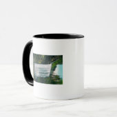 Mug Chutes du Voile de la Mariée inférieure sur la riv (Devant gauche)