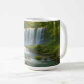 Mug Chutes fleurs sauvages (Devant droit)