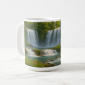 Mug Chutes fleurs sauvages (Devant gauche)