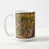 Mug Chutes Montmorency Canada stylisé (Gauche)