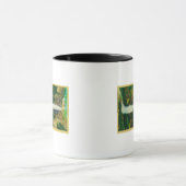 Mug Chutes Multnomah et pont de pied Benson (Centre)